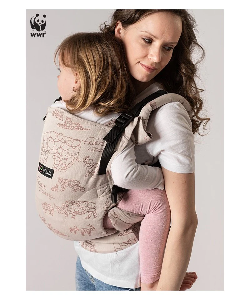 Mochila Isara THE One Ajustável WILDLIFE SANDY - Image 4