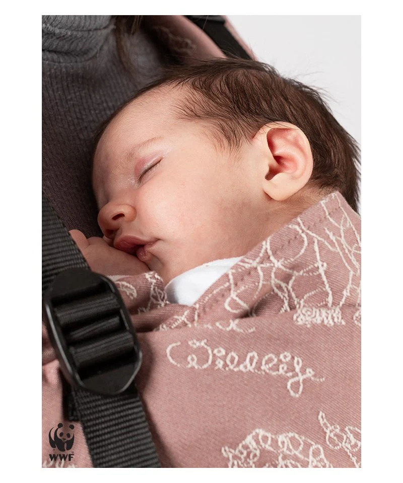 Mochila Isara THE One Ajustável WILDLIFE TERRA * por encomenda