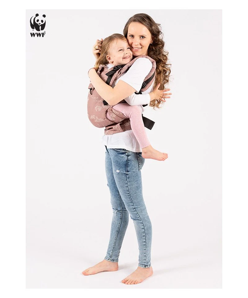Mochila Isara THE One Ajustável WILDLIFE TERRA * por encomenda - Image 4