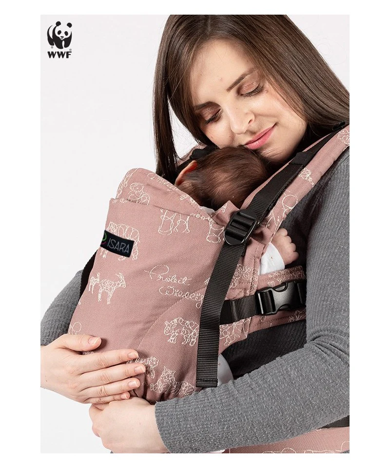 Mochila Isara THE One Ajustável WILDLIFE TERRA * por encomenda - Image 5
