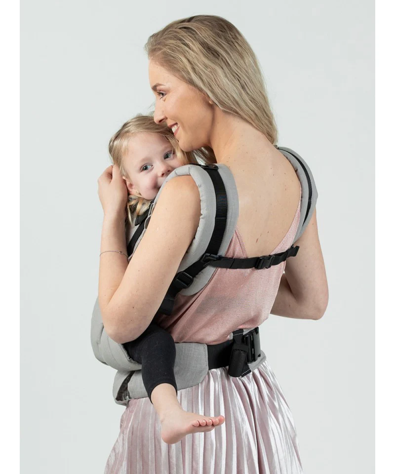 Mochila Isara THE One Ajustável MISTY LINEN - Image 2