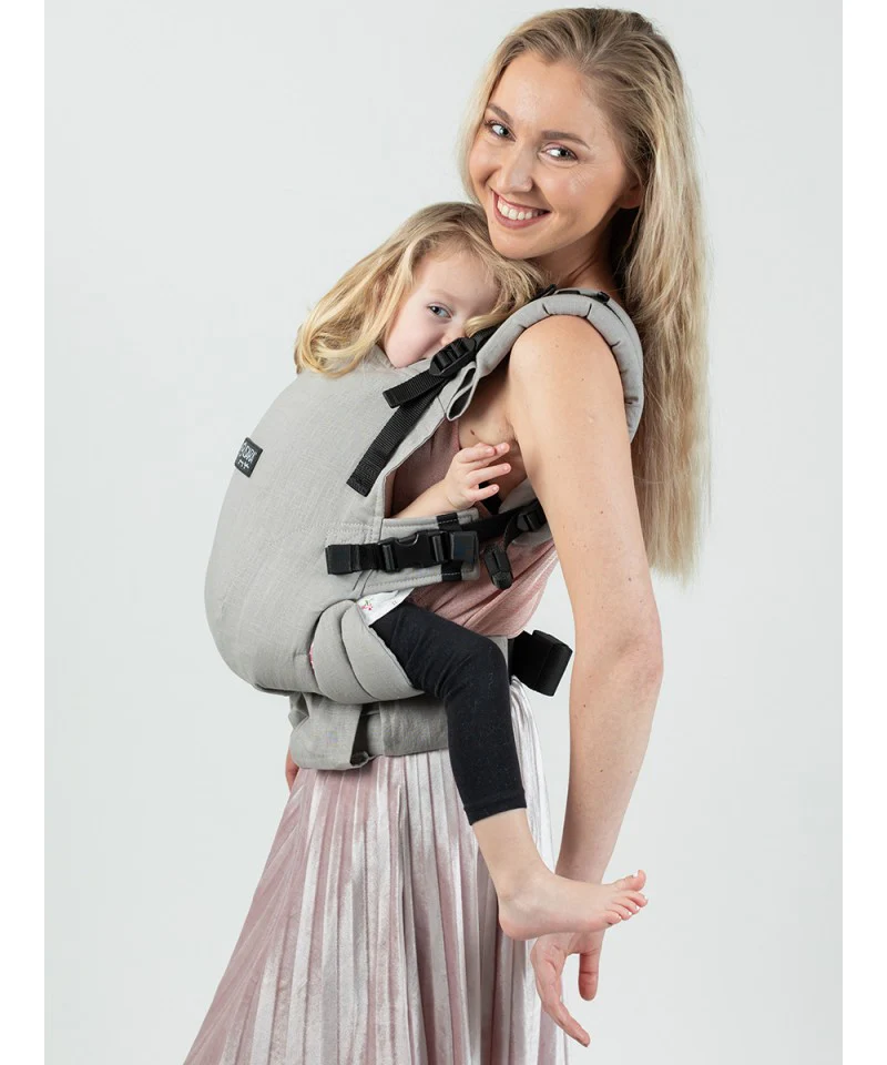 Mochila Isara THE One Ajustável MISTY LINEN - Image 3