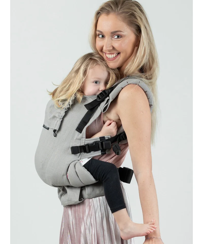 Mochila Isara THE One Ajustável MISTY LINEN - Image 4