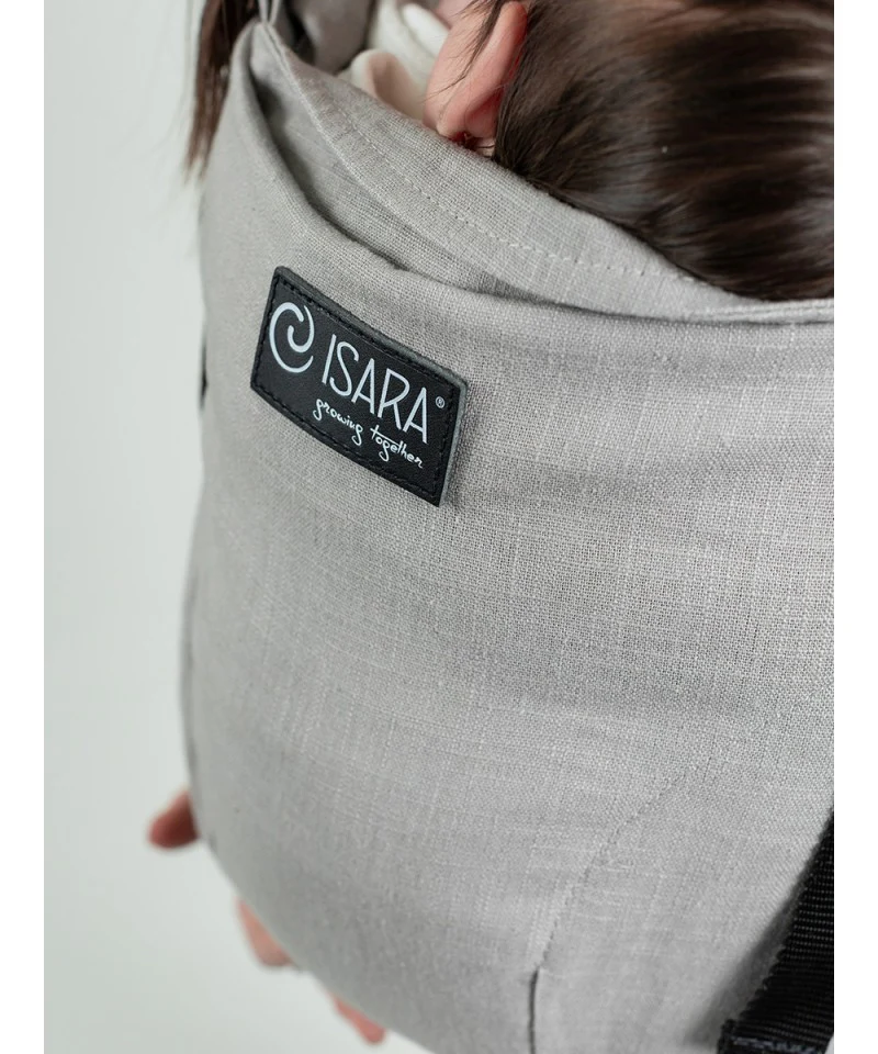 Mochila Isara THE One Ajustável MISTY LINEN - Image 5