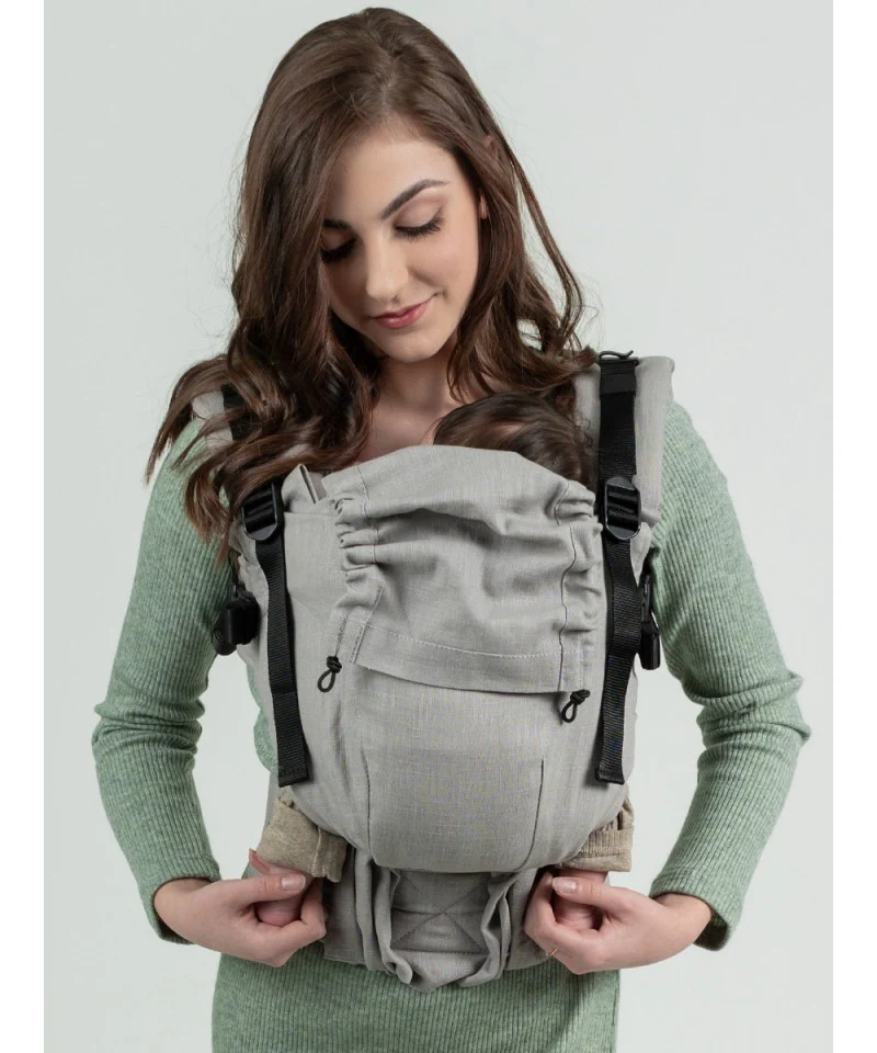 Mochila Isara THE One Ajustável MISTY LINEN - Image 7