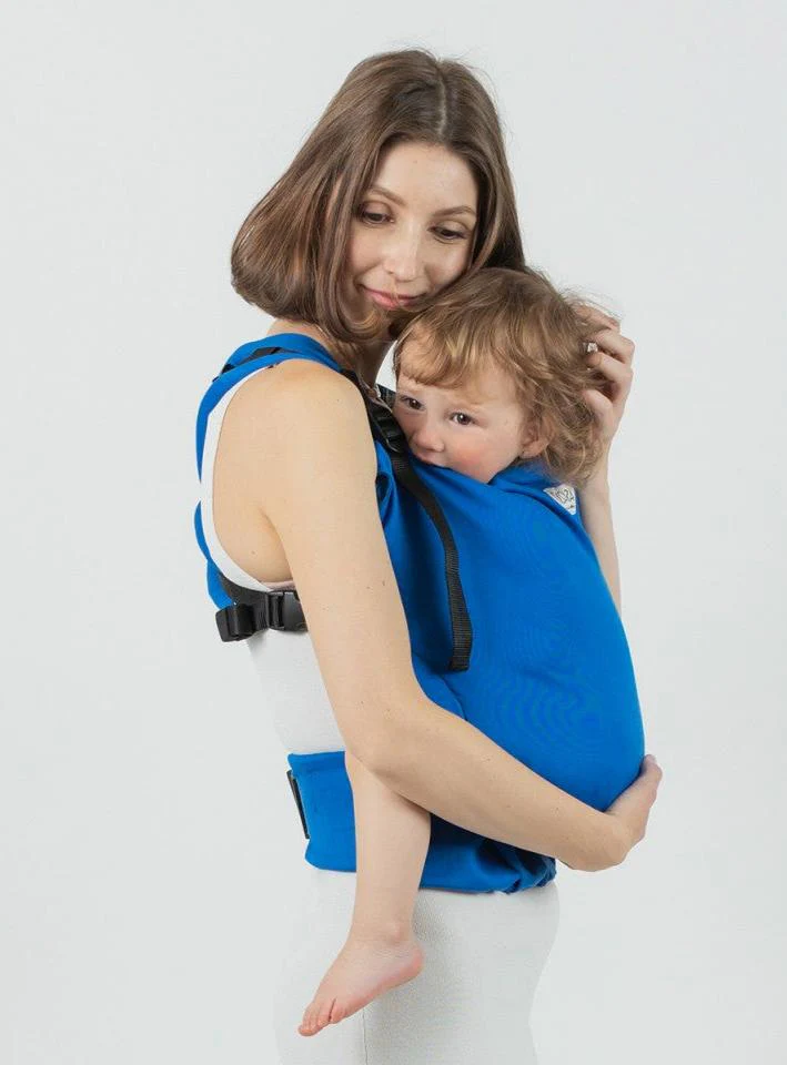 Mochila Isara Toddler Preschooler IRIS BLUE BAMBOO * por encomenda