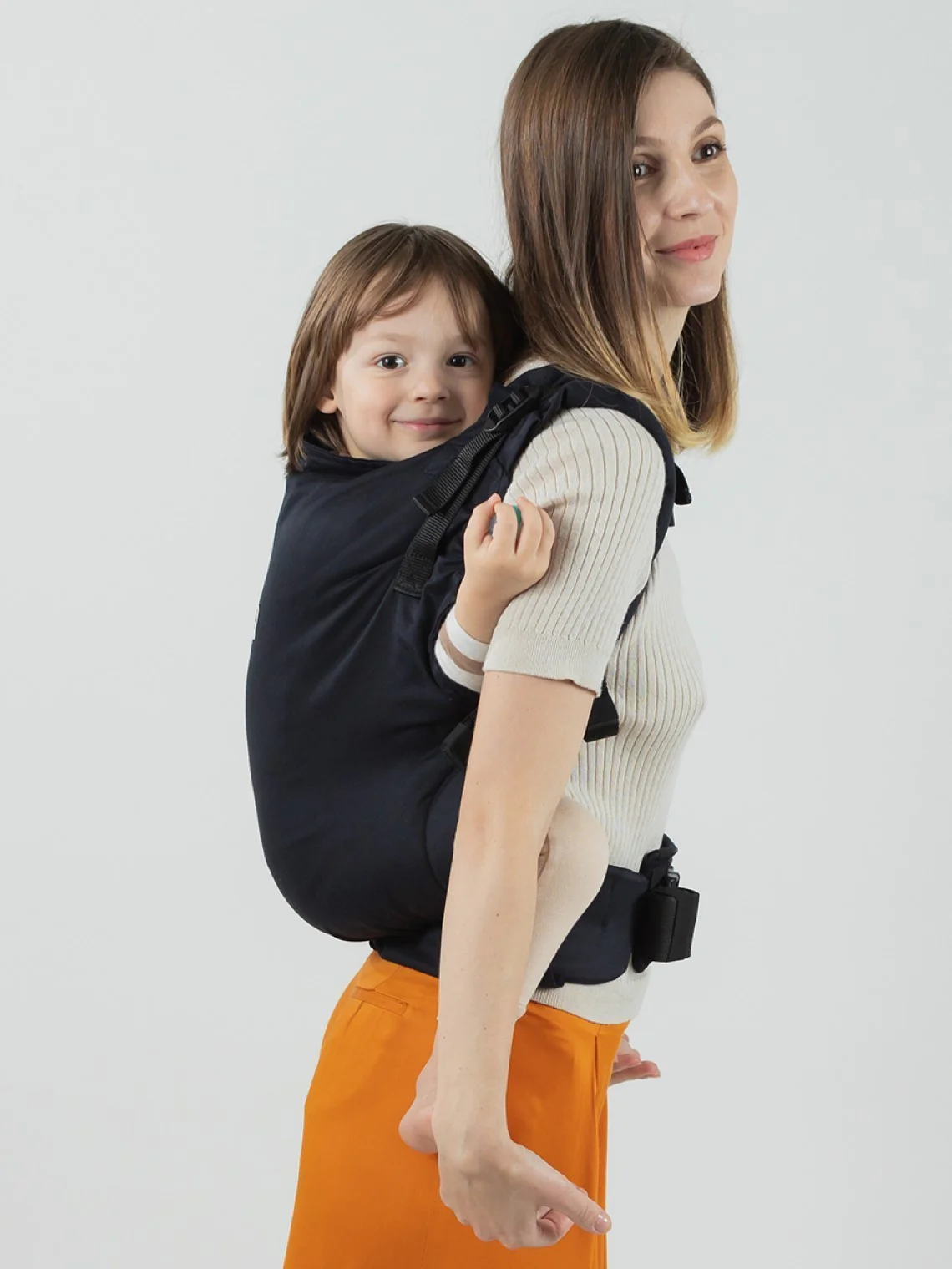 Mochila Isara Toddler Preschooler NOIRE * por encomenda