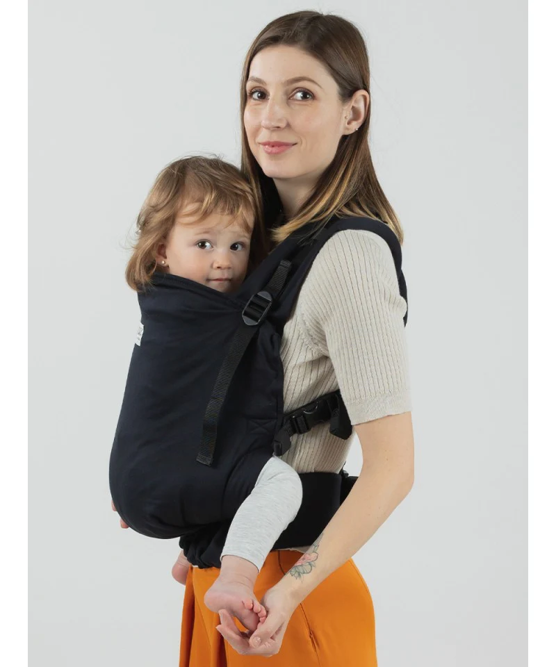 Mochila Isara Toddler Preschooler NOIRE * por encomenda - Image 3