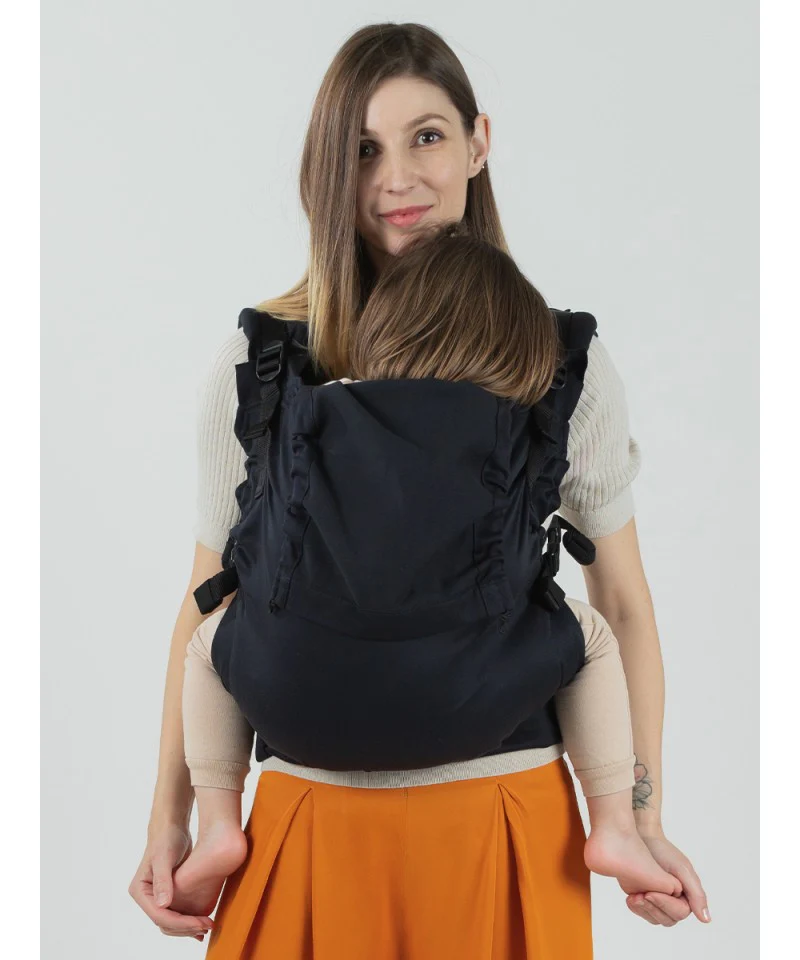Mochila Isara Toddler Preschooler NOIRE * por encomenda - Image 4