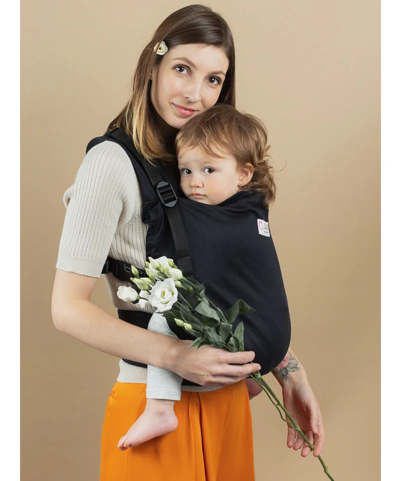 Mochila Isara Toddler Preschooler NOIRE * por encomenda - Image 5