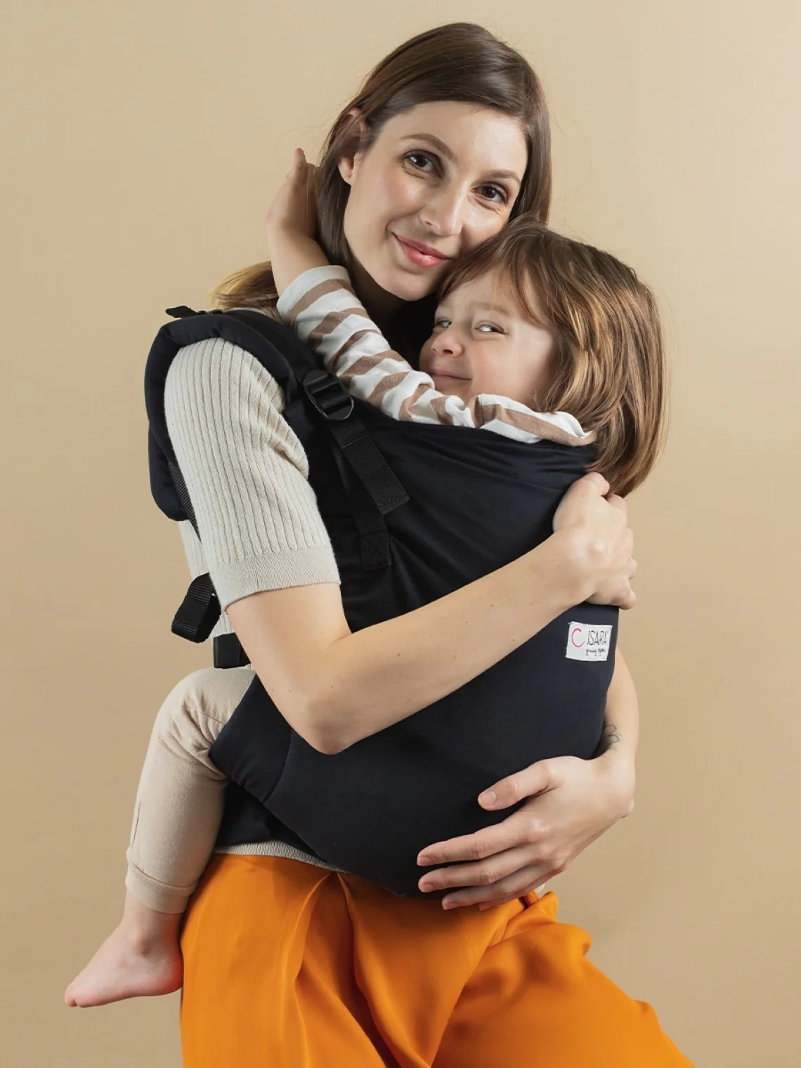 Mochila Isara Toddler Preschooler NOIRE * por encomenda - Image 6