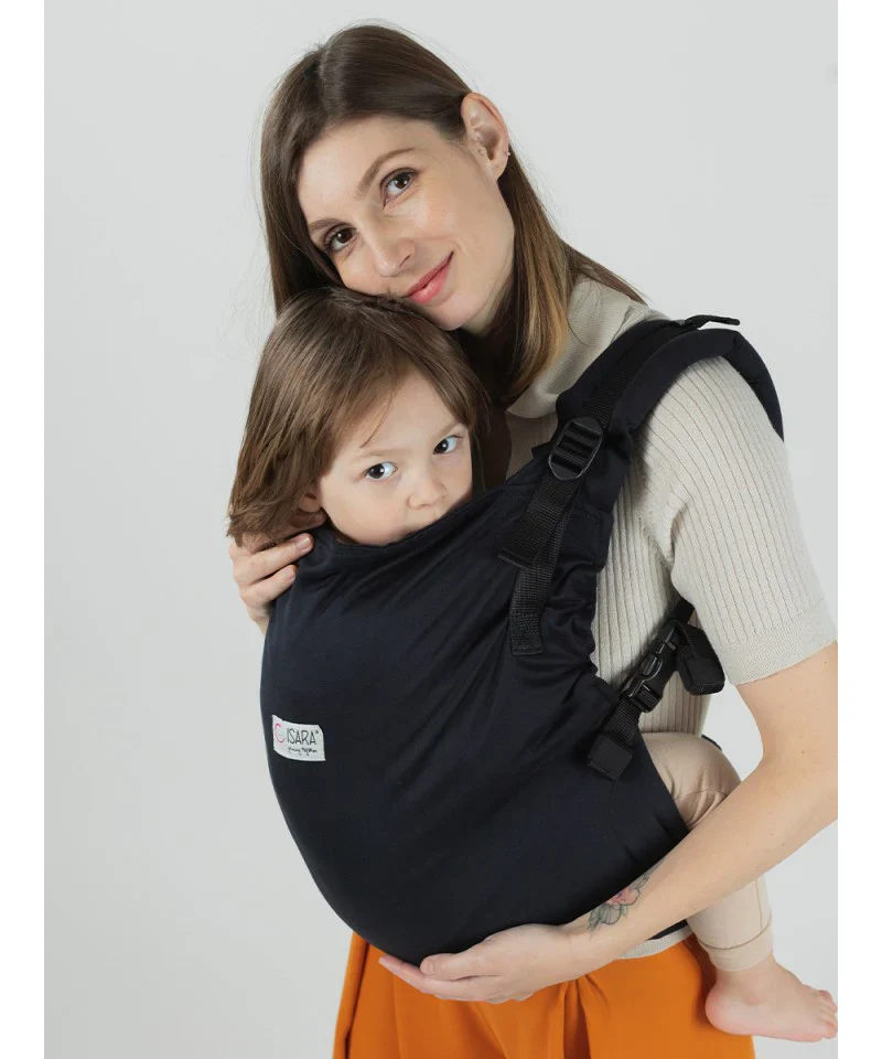 Mochila Isara Toddler Preschooler NOIRE * por encomenda - Image 7