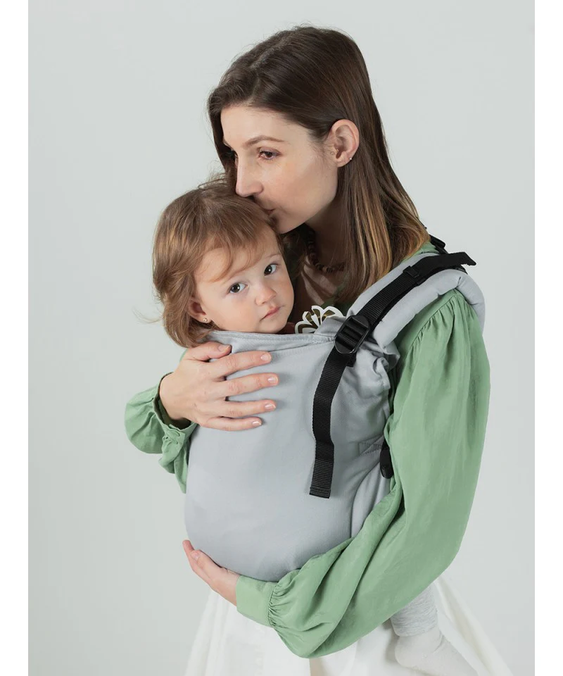 Mochila Isara Toddler Preschooler PEARL GREY