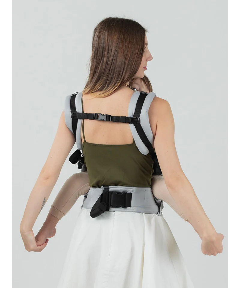 Mochila Isara Toddler Preschooler PEARL GREY - Image 2