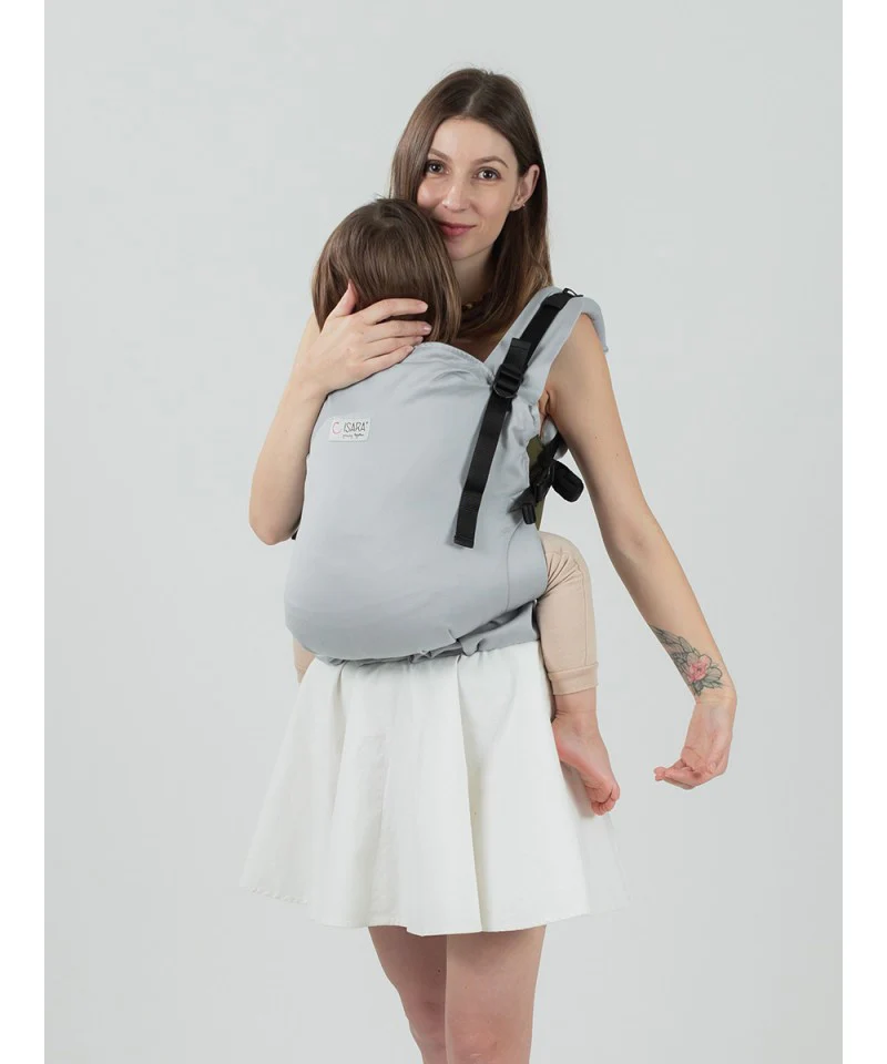 Mochila Isara Toddler Preschooler PEARL GREY - Image 3
