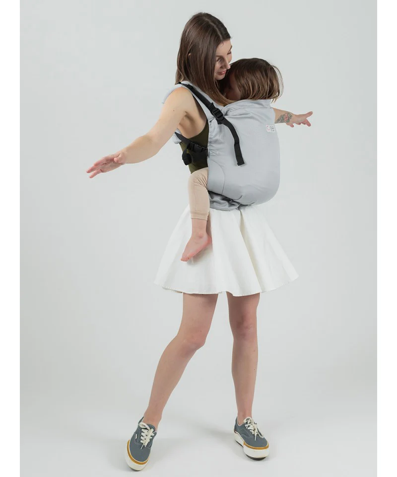 Mochila Isara Toddler Preschooler PEARL GREY - Image 4