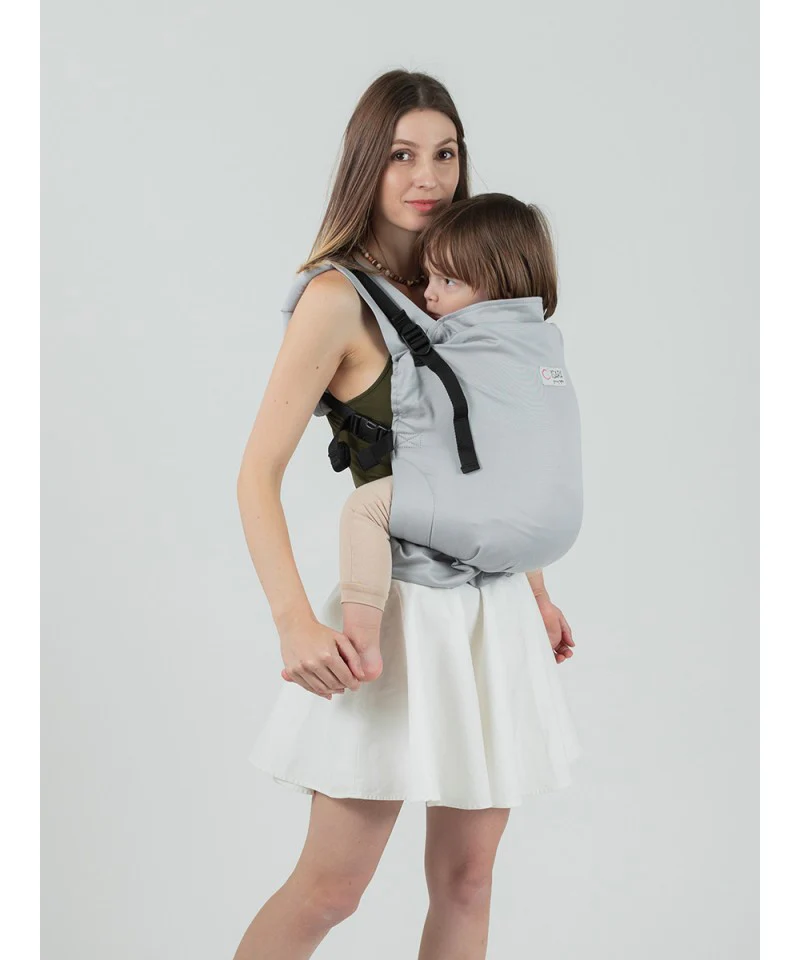 Mochila Isara Toddler Preschooler PEARL GREY - Image 5