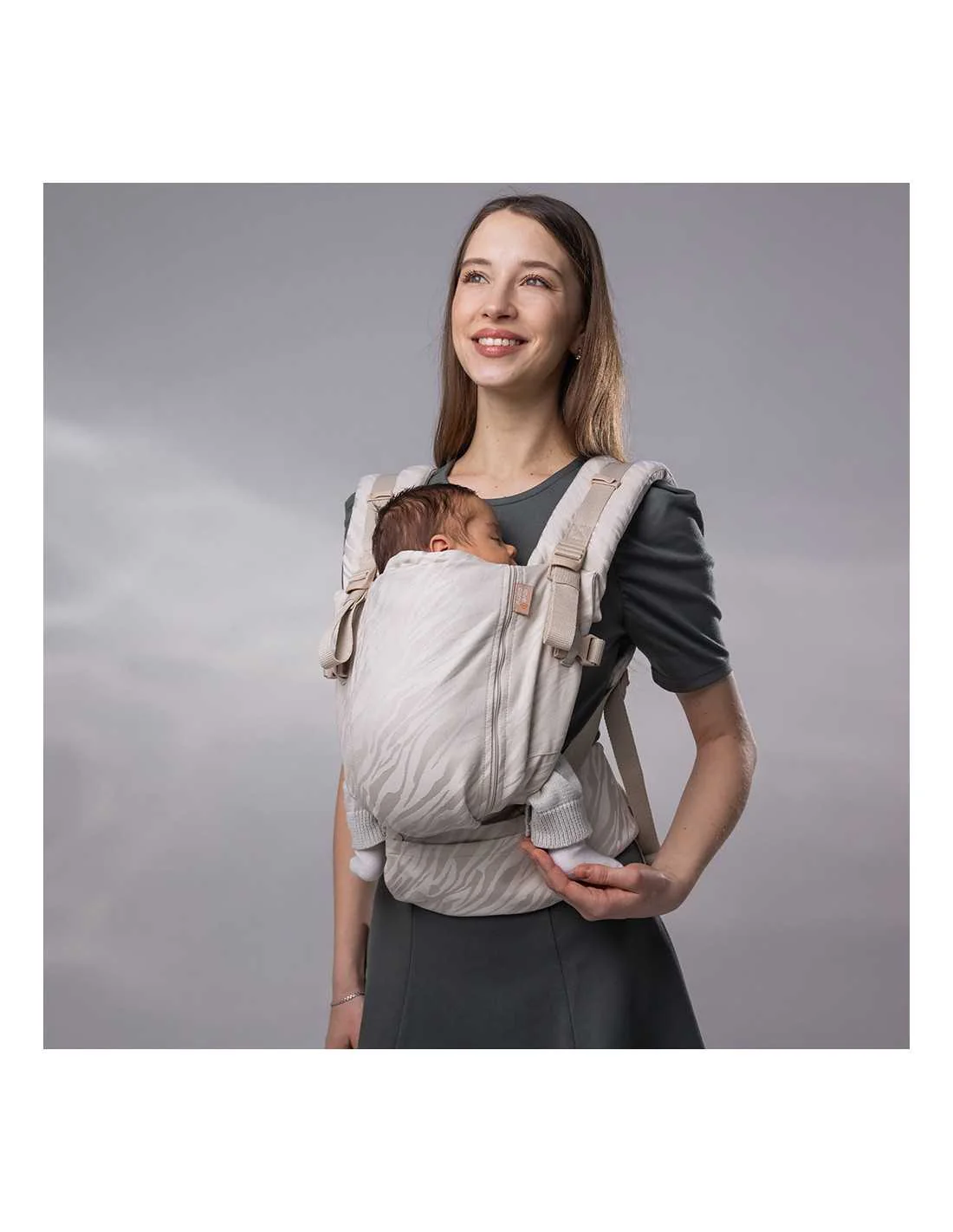 Mochila Love and Carry Ajustável ONE -  Desert - Image 5