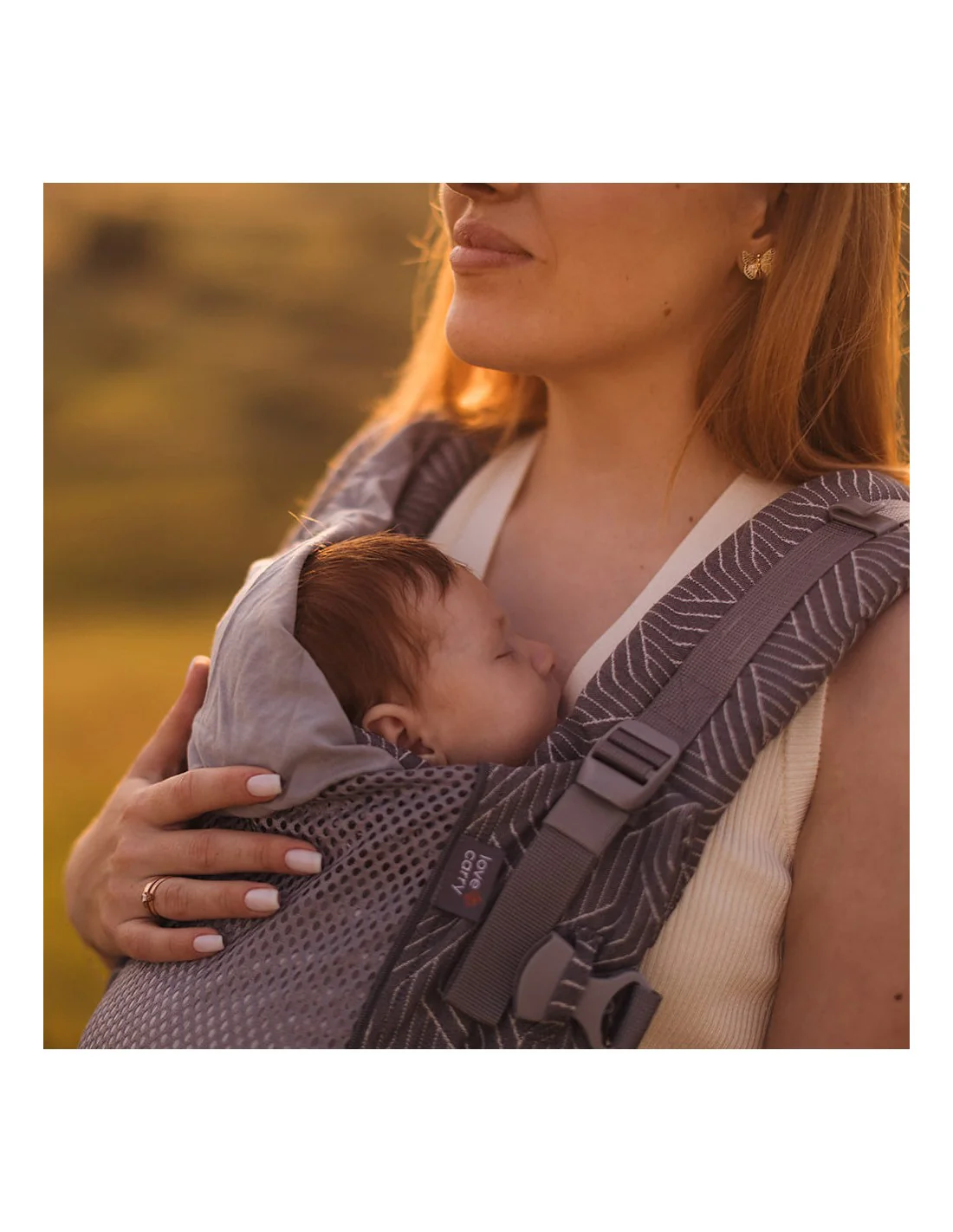 Mochila Love and Carry Ajustável ONE - Wave - Image 6
