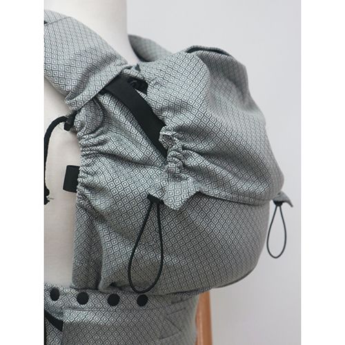 Mochila Neko Ajustável Smart - GREY DIAMOND - Image 3