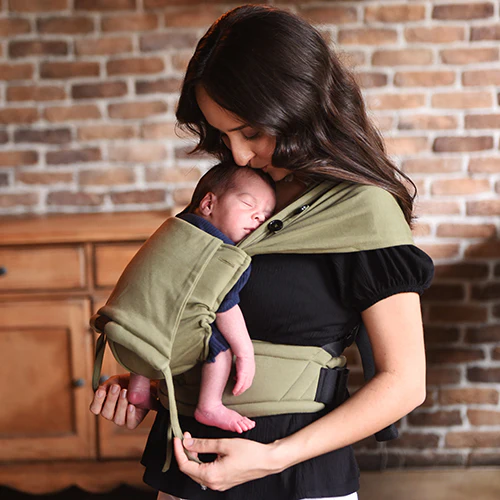 Mochila Neko Tiny Ajustável prematuro /recem nascido Cobalt - Image 2