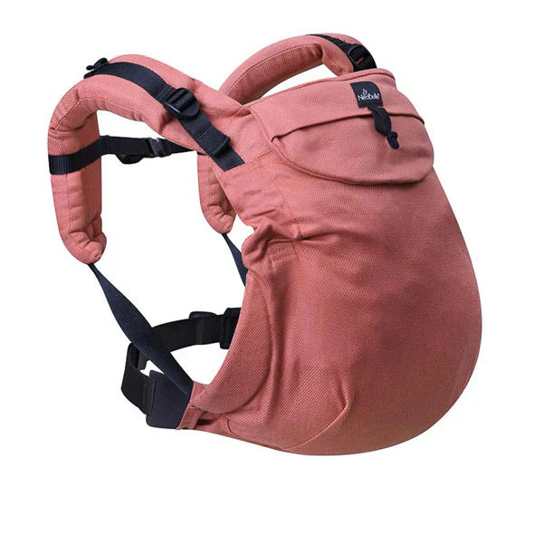 Mochila Neobulle Ajustável BabySize Acajou *por encomenda