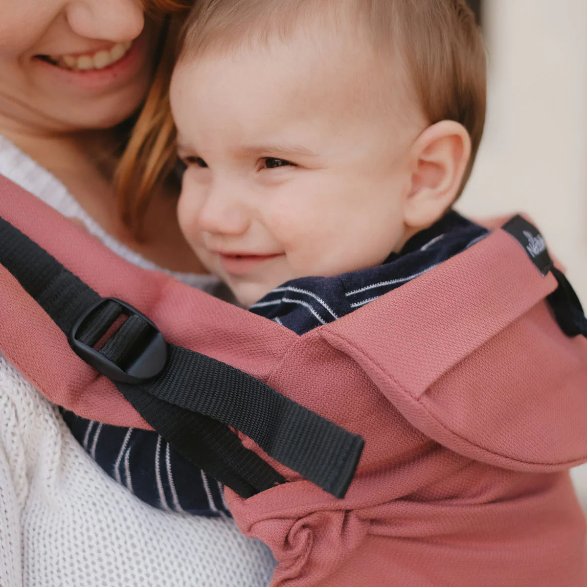 Mochila Neobulle Ajustável BabySize Acajou *por encomenda - Image 3