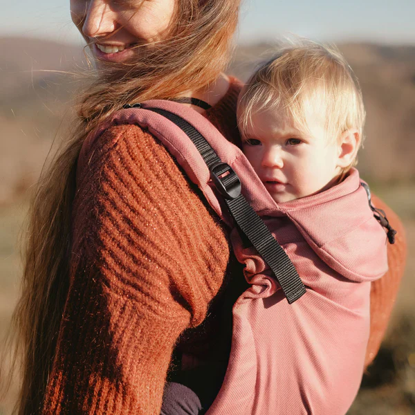Mochila Neobulle Ajustável BabySize Acajou *por encomenda - Image 4