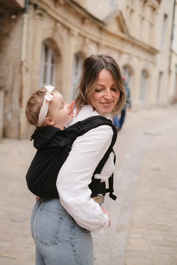 Mochila Neobulle Ajustável BabySize Noir *por encomenda - Image 3