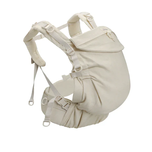 Mochila Neobulle Ajustável ToddlerSize Linho Naturel *por encomenda