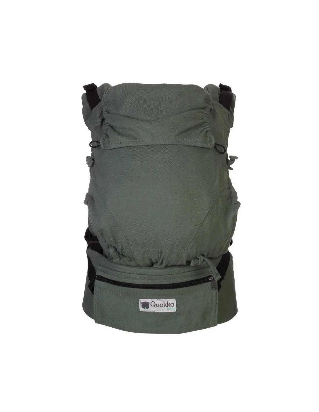 Mochila Quokkababy Ajustável E-Carrier Green Diamond - Image 2