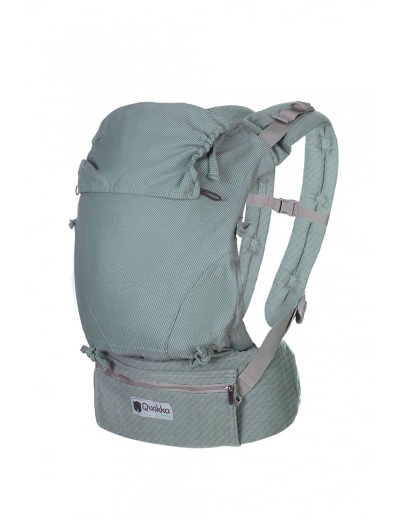 Mochila Quokkababy Ajustável E-Carrier Mint