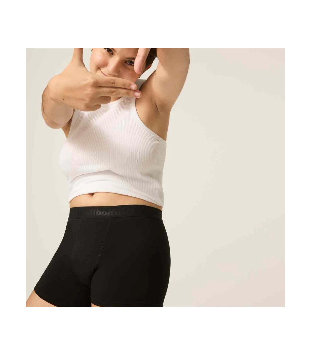 Modibodi Boxer Menstrual Adolescente Moderada/Abundante 15ml * por encomenda - Image 3