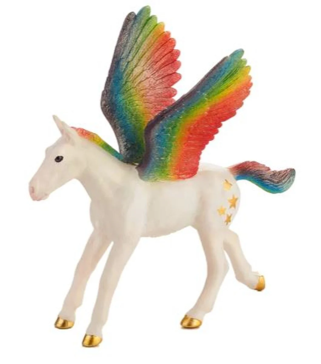 Mojo Pegasus baby rainbow L