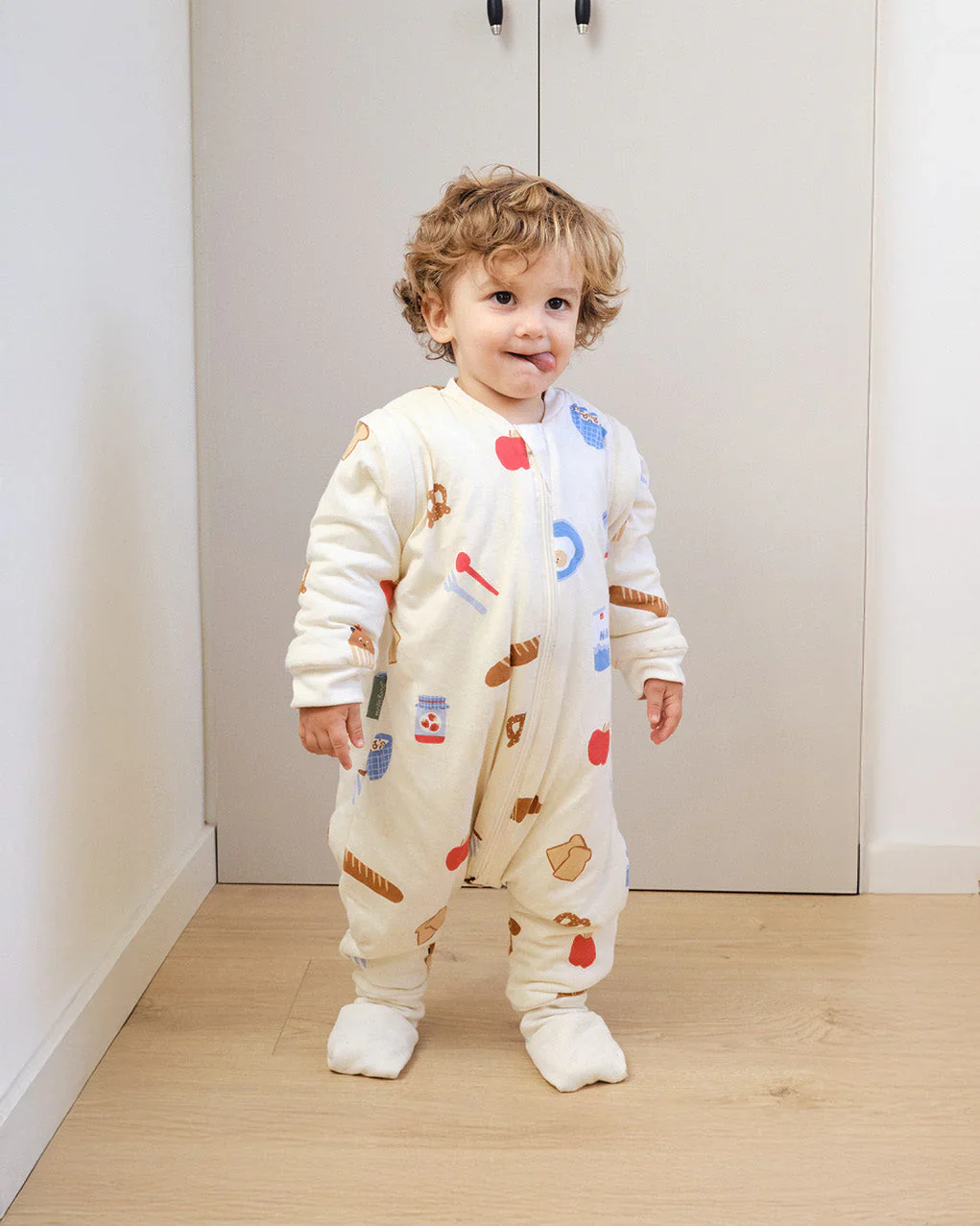 MolisandCo TOG 1.0 Saco de dormir com mangas E meias [GOOD MORNING - Image 2