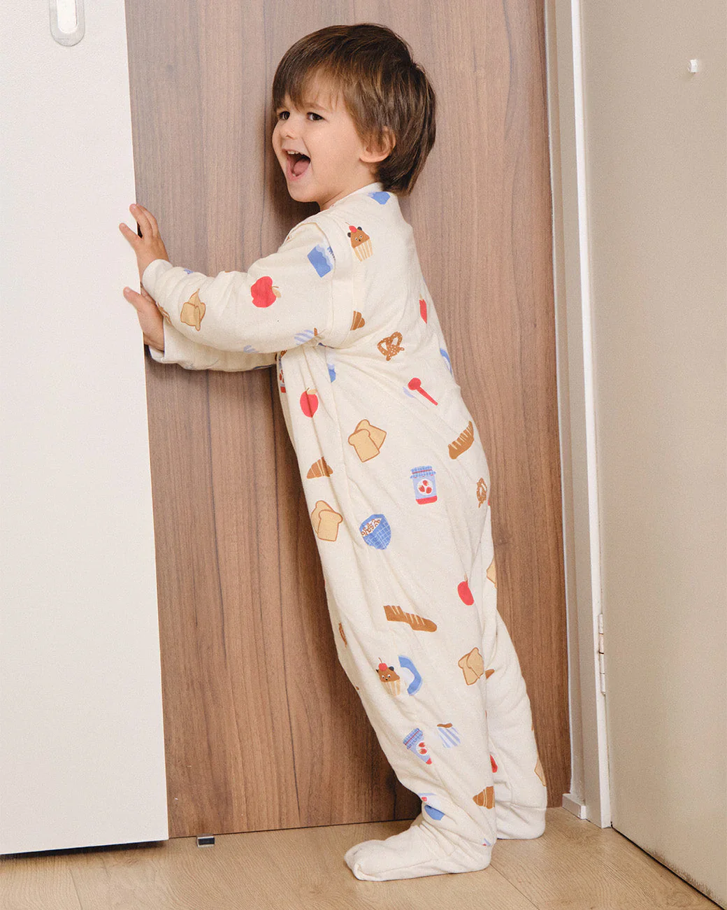 MolisandCo TOG 1.0 Saco de dormir com mangas E meias [GOOD MORNING - Image 3