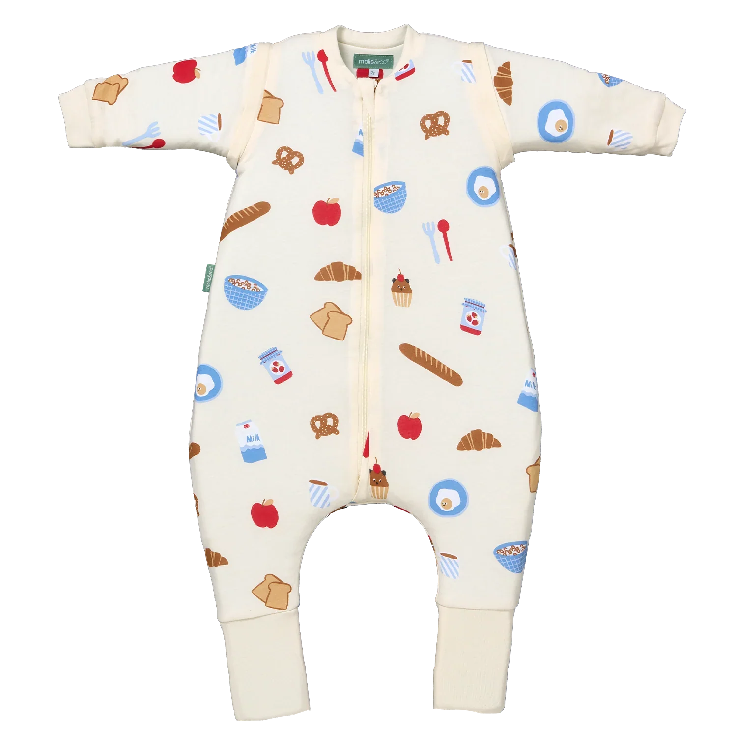 MolisandCo TOG 1.0 Saco de dormir com mangas E meias [GOOD MORNING - Image 5