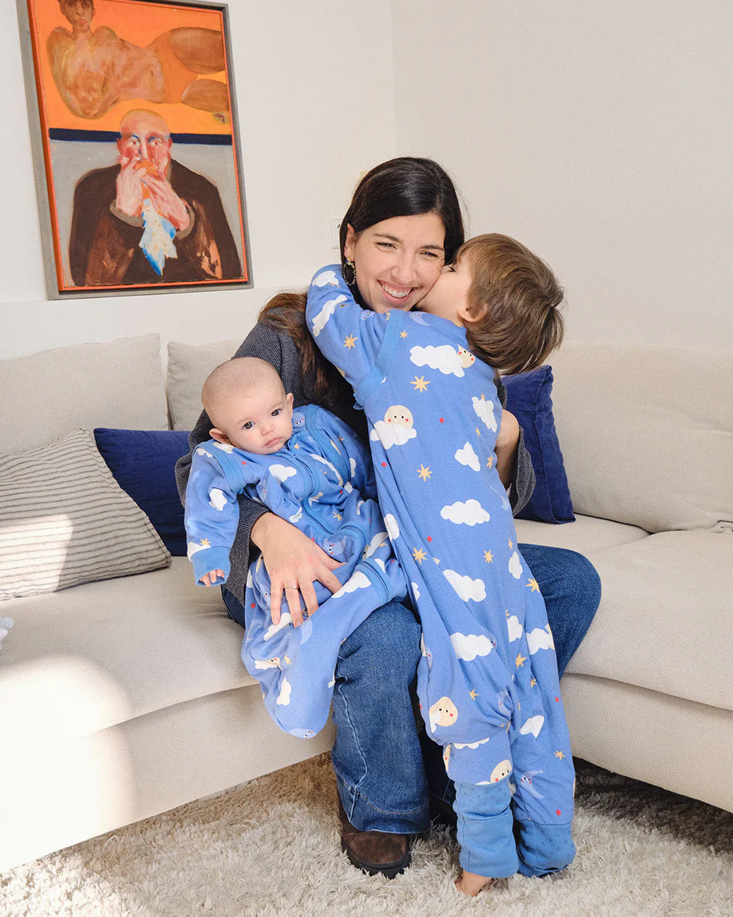 MolisandCo TOG 1.0 Saco de dormir com mangas E meias [GOOD NIGHT] - Image 4