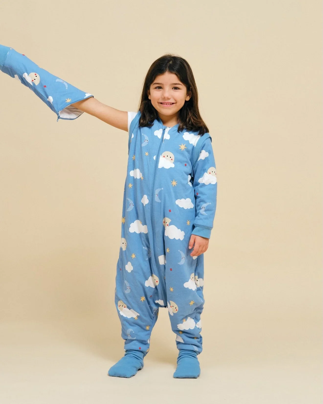 MolisandCo TOG 1.0 Saco de dormir com mangas E meias [GOOD NIGHT] - Image 6