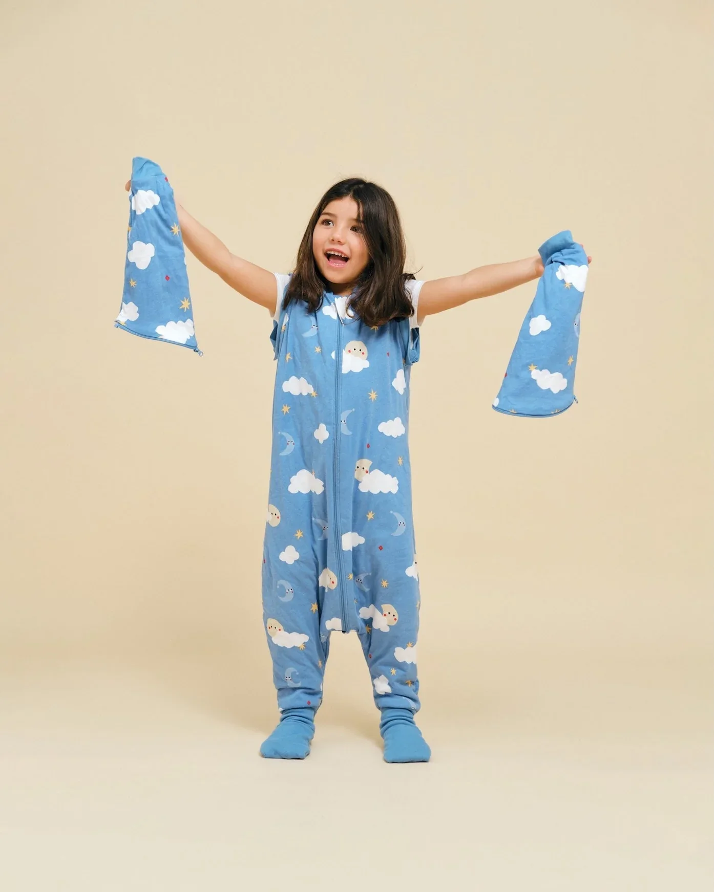 MolisandCo TOG 1.0 Saco de dormir com mangas E meias [GOOD NIGHT] - Image 7