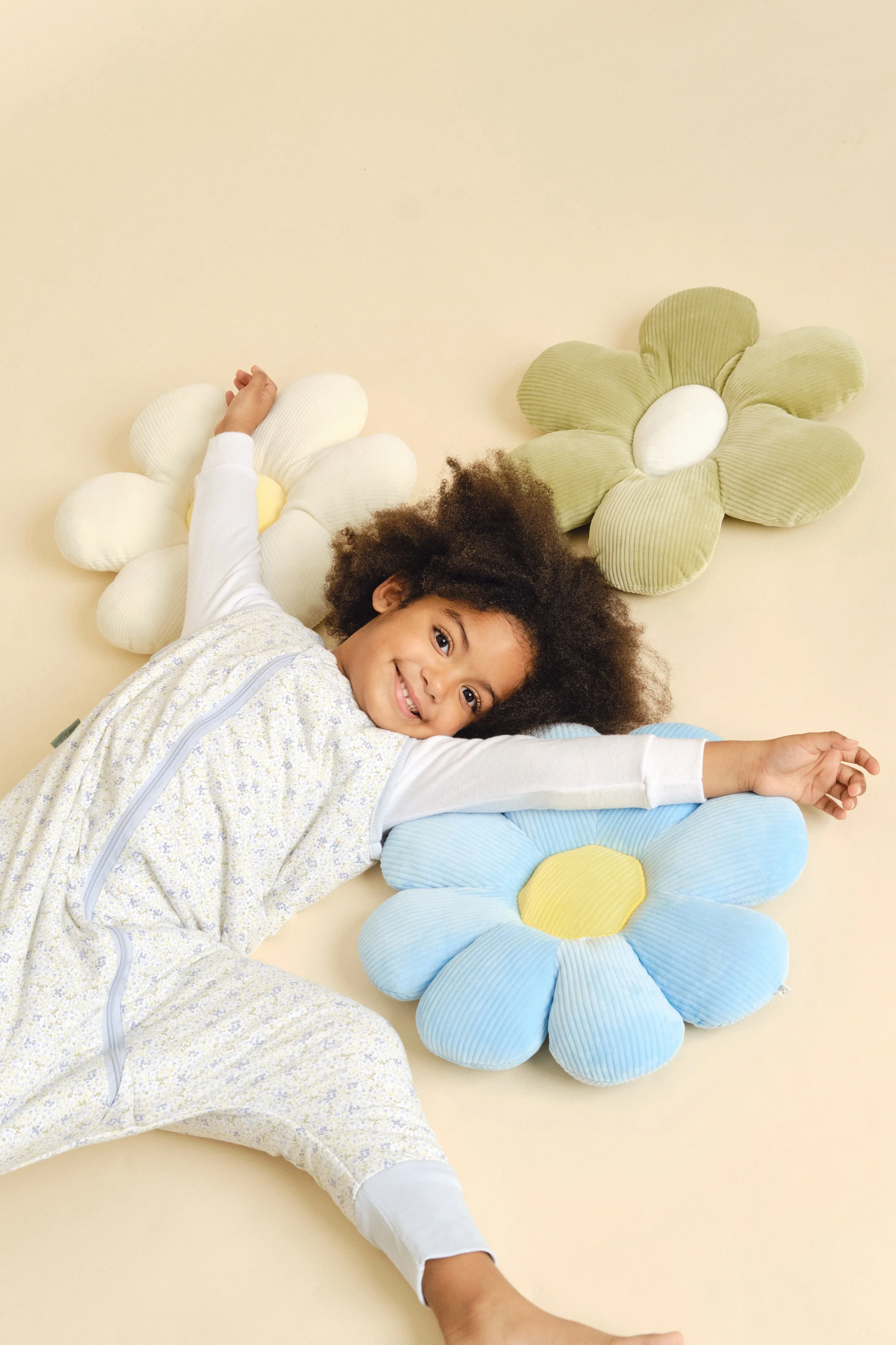 MolisandCo TOG 1.0 Saco de dormir com pés BLUE LILY * por encomenda - Image 3