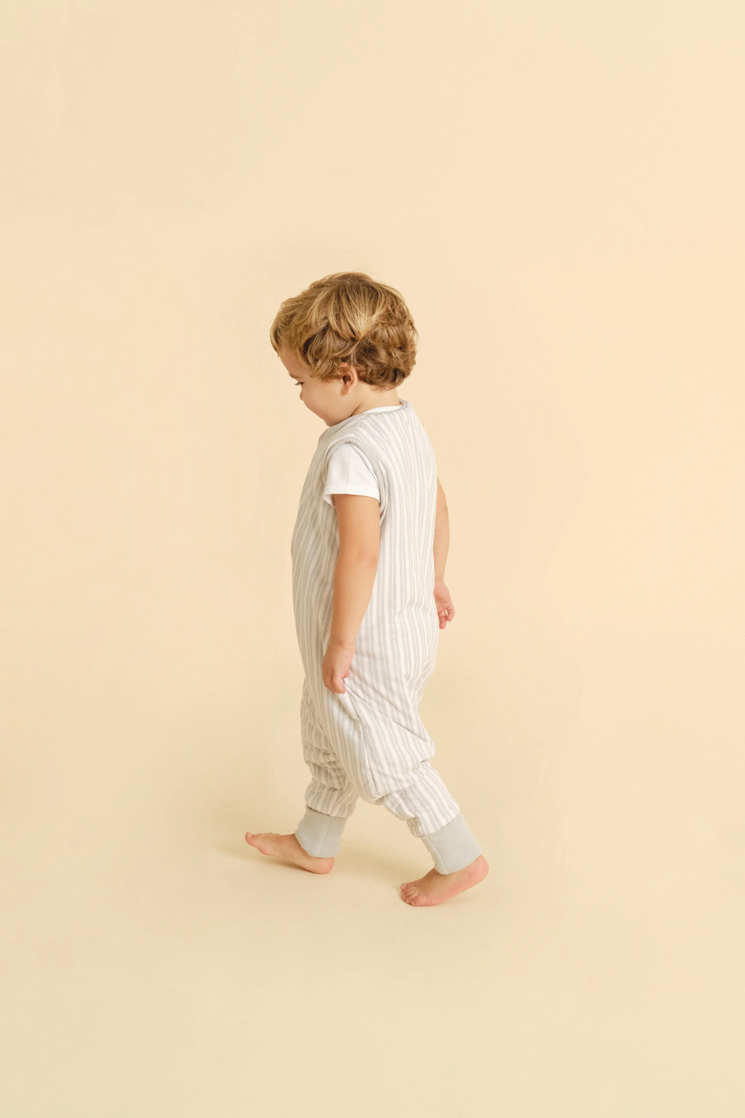 MolisandCo TOG 1.0 Saco de dormir com pés E meias DAWN STRIPES * por encomenda - Image 7