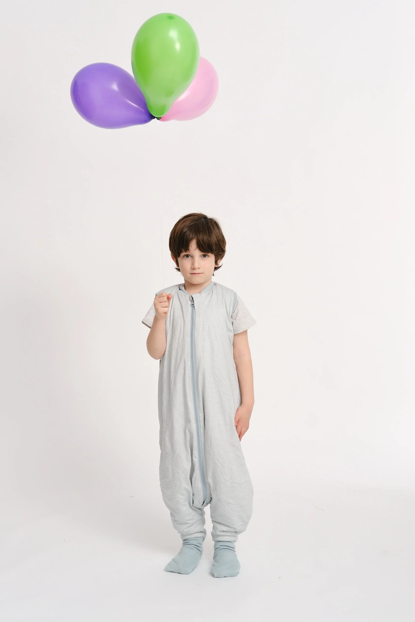 MolisandCo TOG 1.0 Saco de dormir com pés E meias LAGOON *por encomenda - Image 3