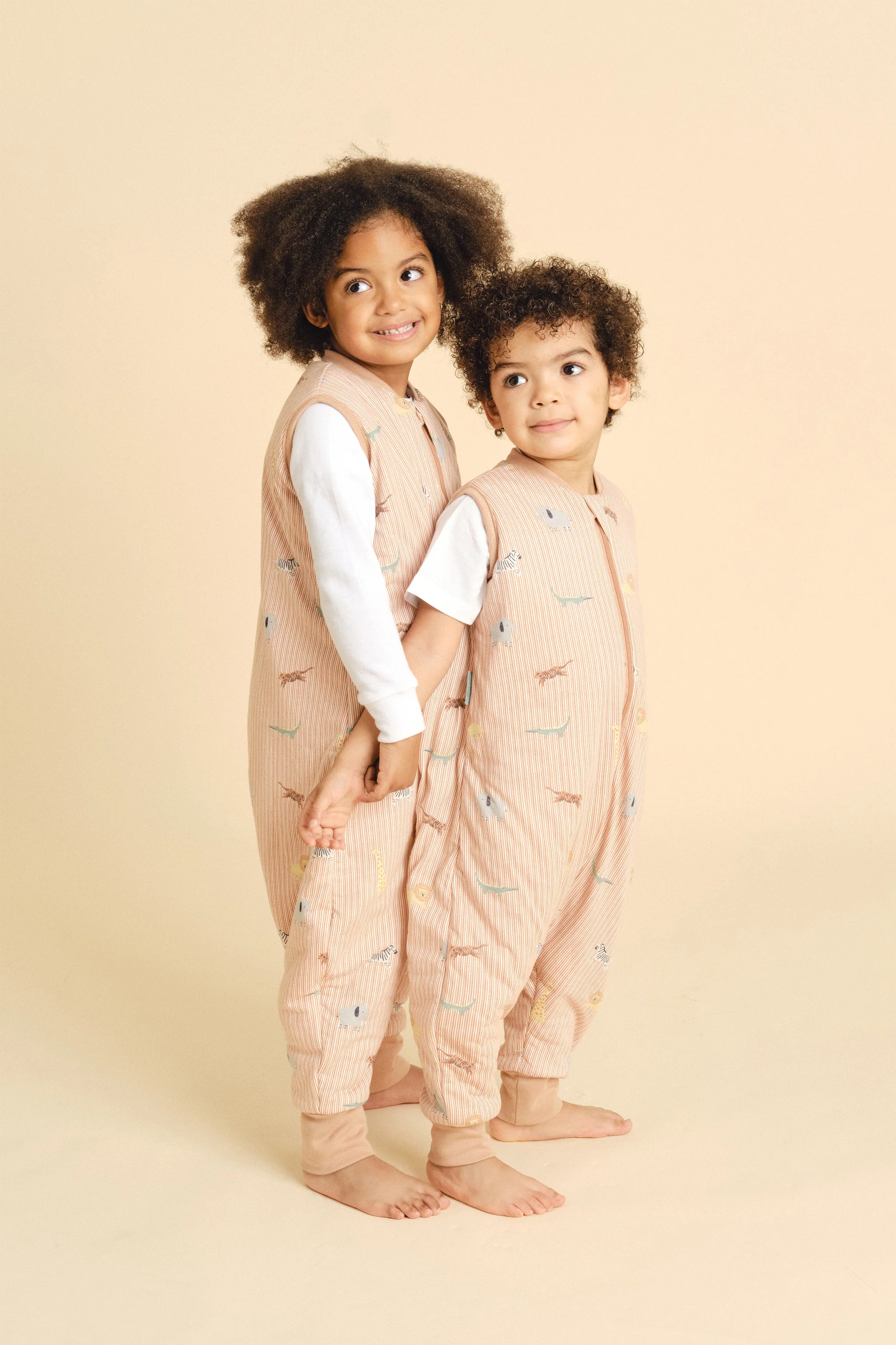 MolisandCo TOG 1.0 Saco de dormir sem mangas E meias [Jungle] *por encomenda - Image 6