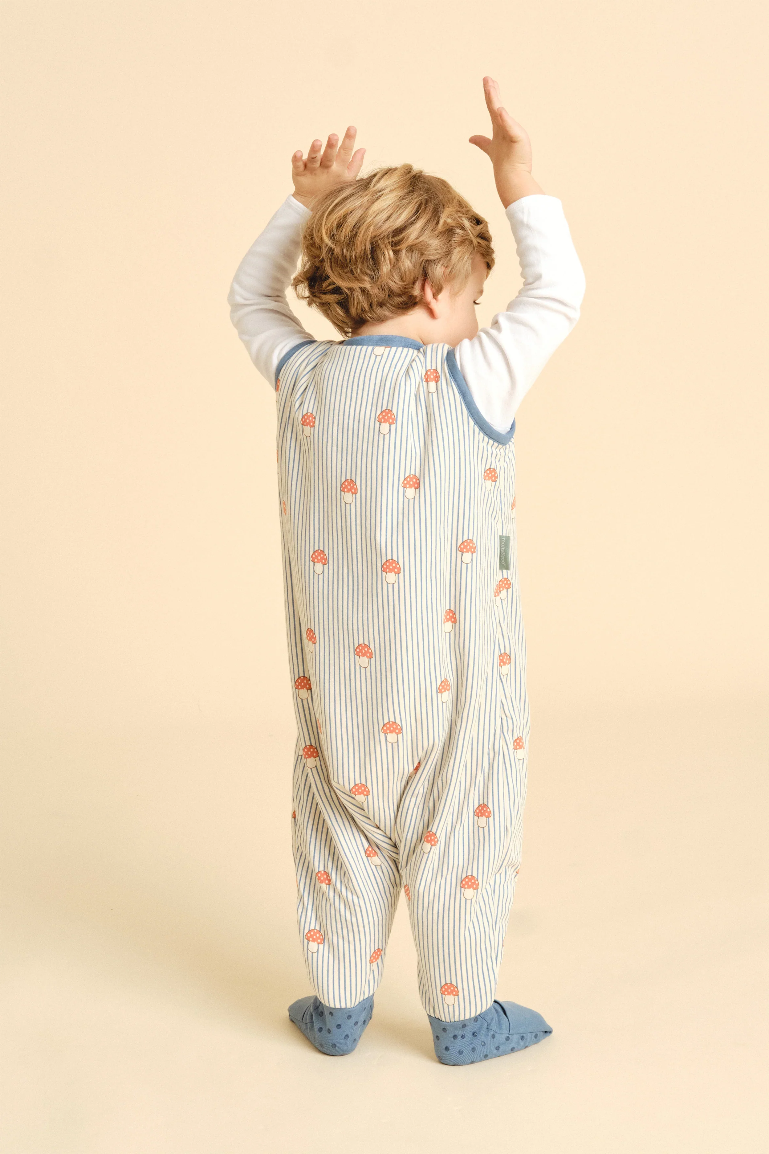 MolisandCo TOG 1.0 Saco de dormir sem mangas E meias [Mushrooms] *por encomenda - Image 5