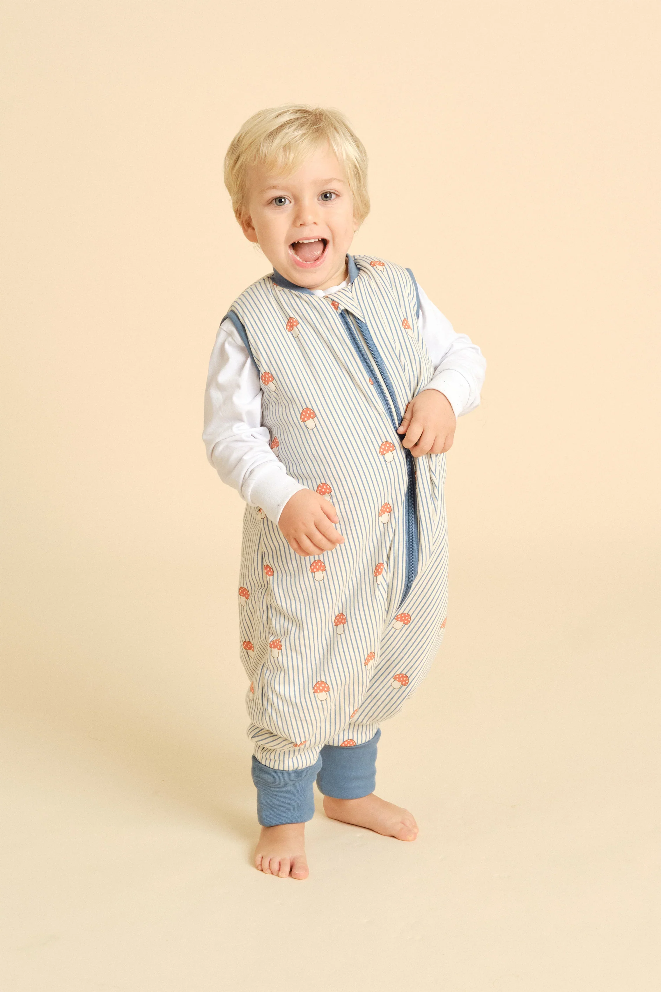 MolisandCo TOG 1.0 Saco de dormir sem mangas E meias [Mushrooms] *por encomenda - Image 8
