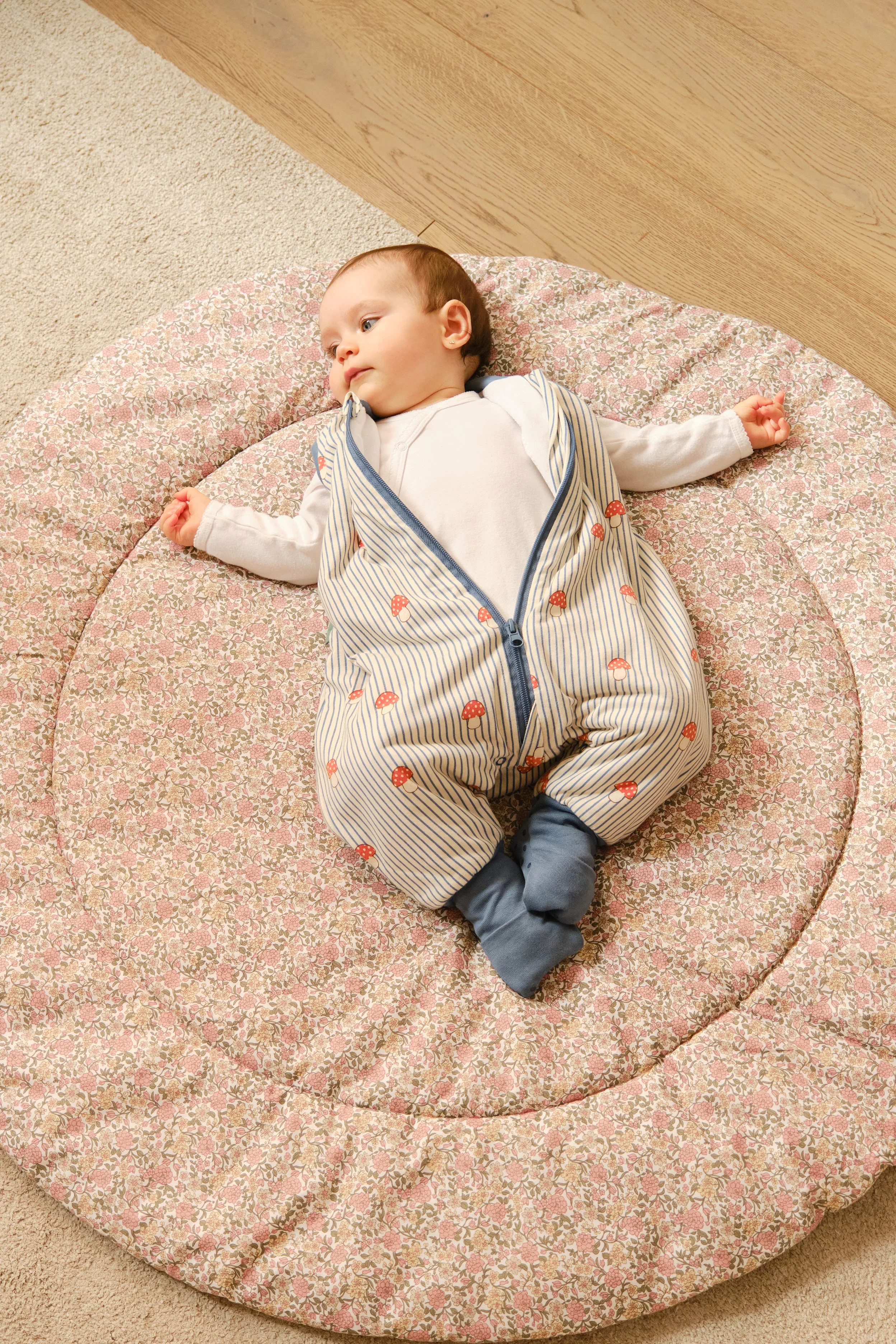 MolisandCo TOG 1.0 Saco de dormir sem mangas E meias [Mushrooms] *por encomenda - Image 9