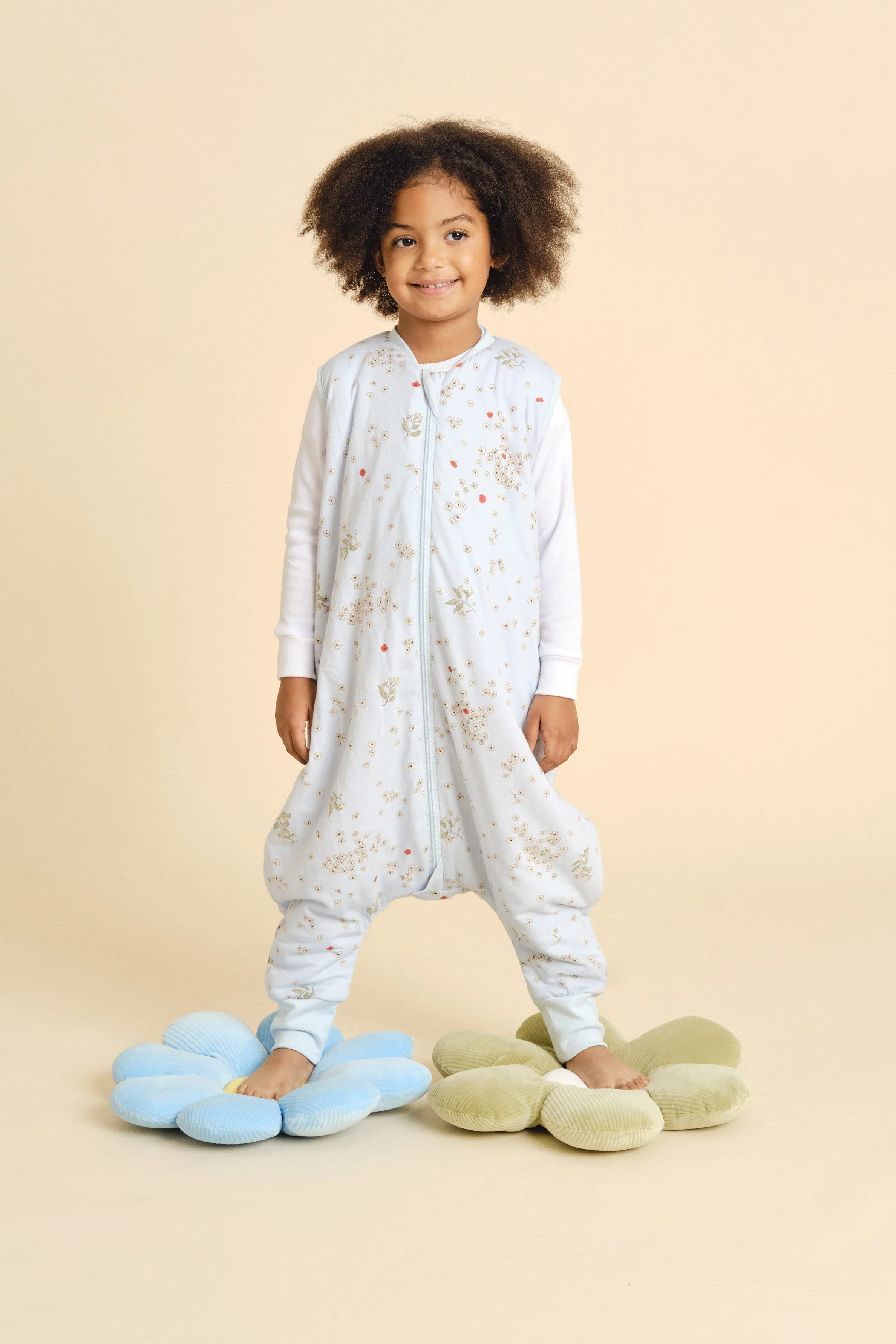 MolisandCo TOG 1.0 Saco de dormir sem mangas E meias [Poppy] *por encomenda - Image 5