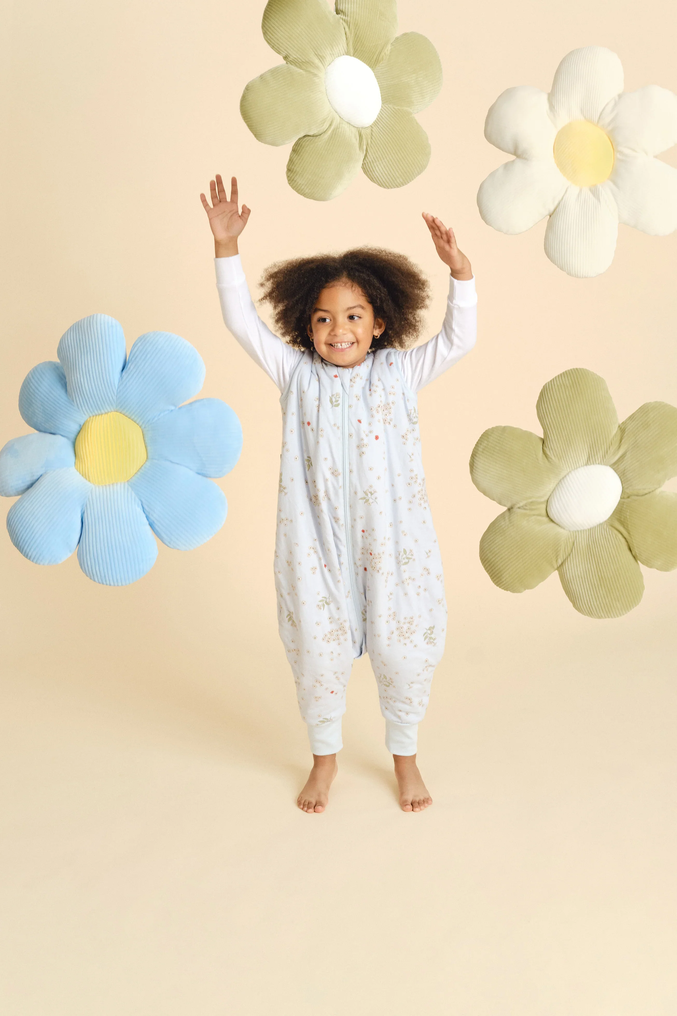 MolisandCo TOG 1.0 Saco de dormir sem mangas E meias [Poppy] *por encomenda - Image 6