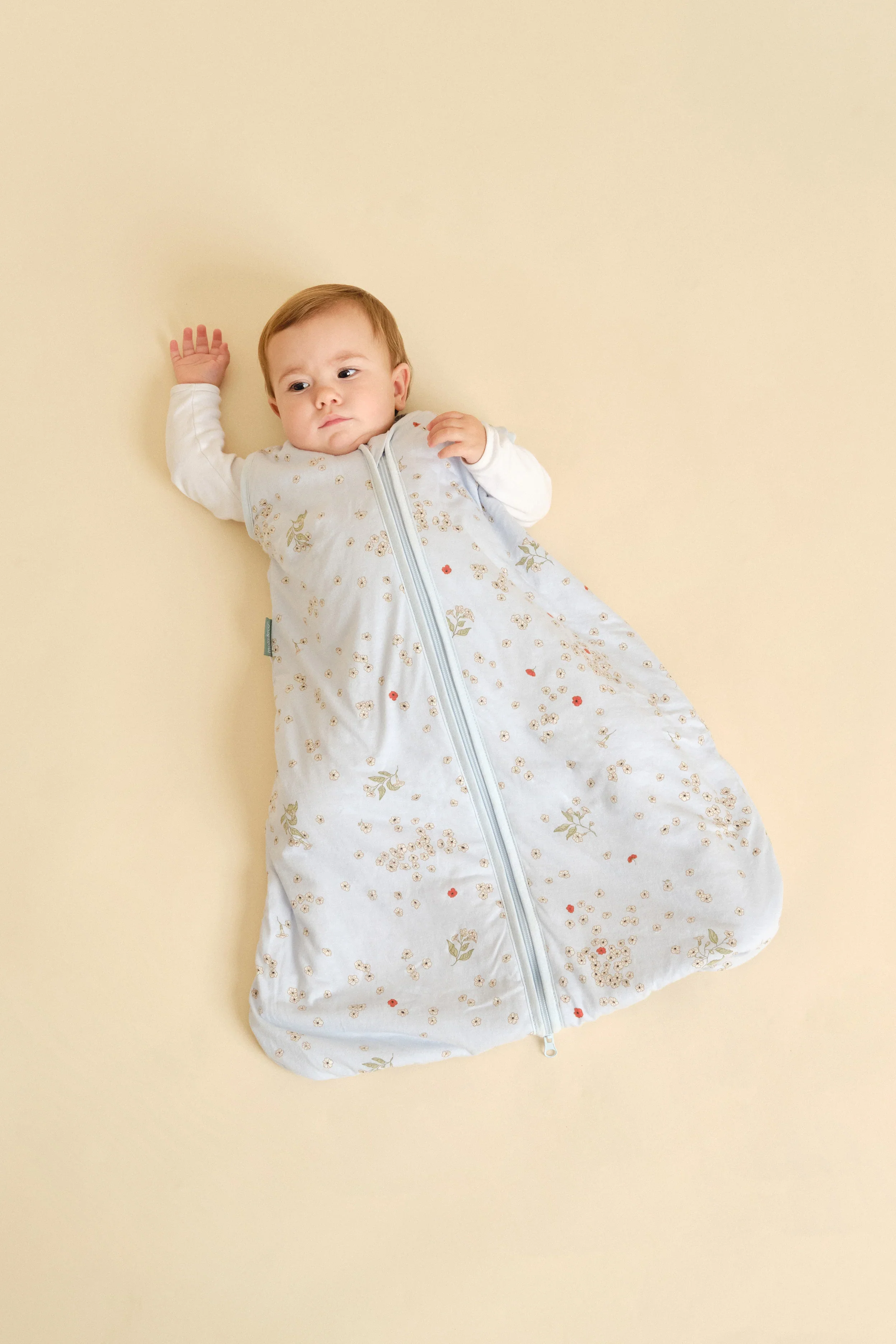 MolisandCo TOG 1.0 Saco de dormir sem pés [Poppy] * por encomenda - Image 4